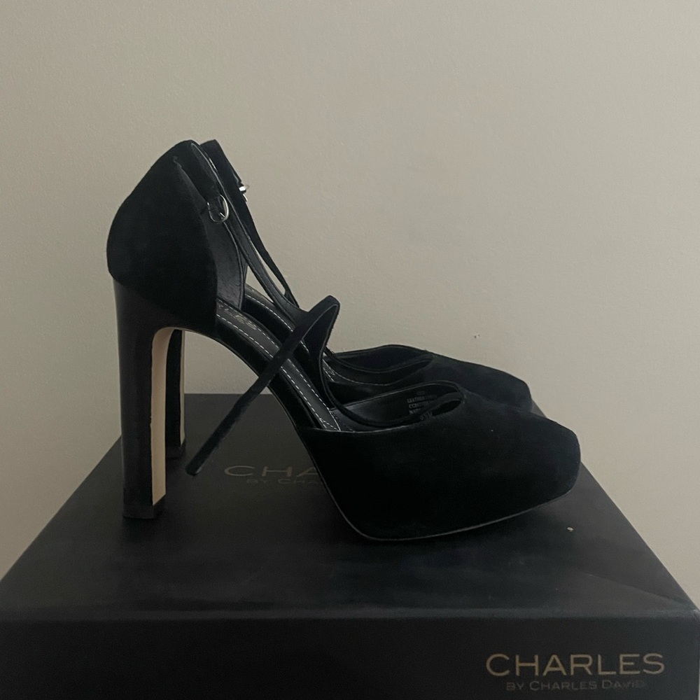 Charles by Charles David suede Heels